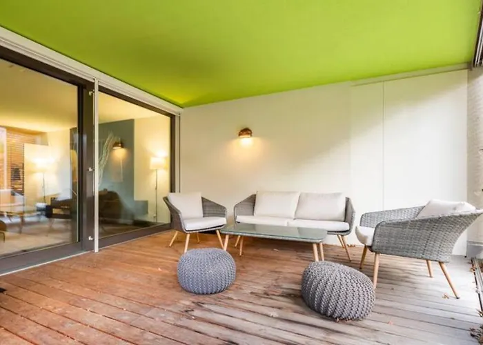 شقة Luxus Mit Garten