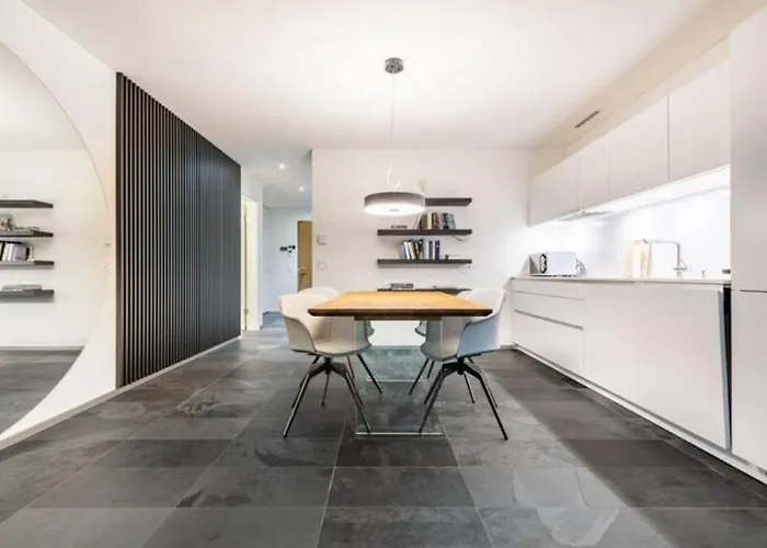 Appartement Luxus Mit Garten *