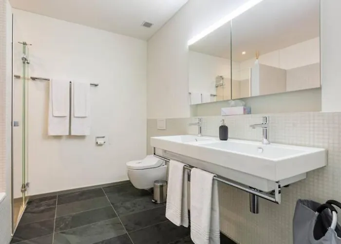 Luxus Mit Garten Appartement Zürich