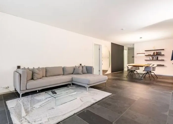 Appartement Luxus Mit Garten *