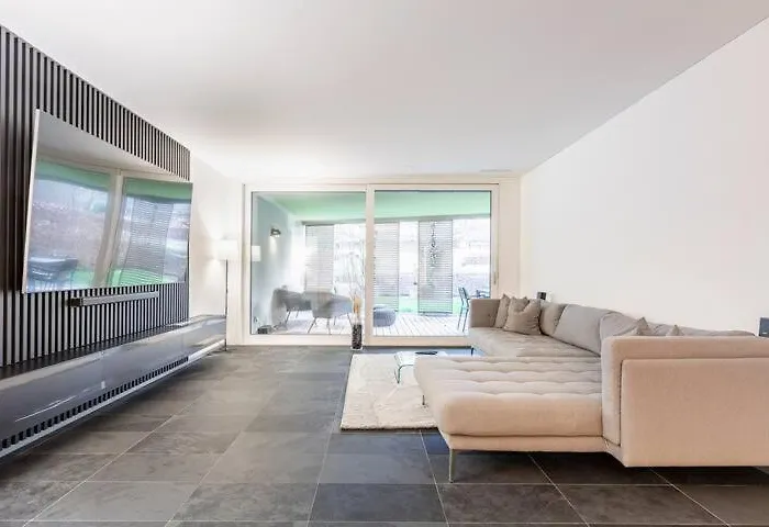 Appartement Luxus Mit Garten