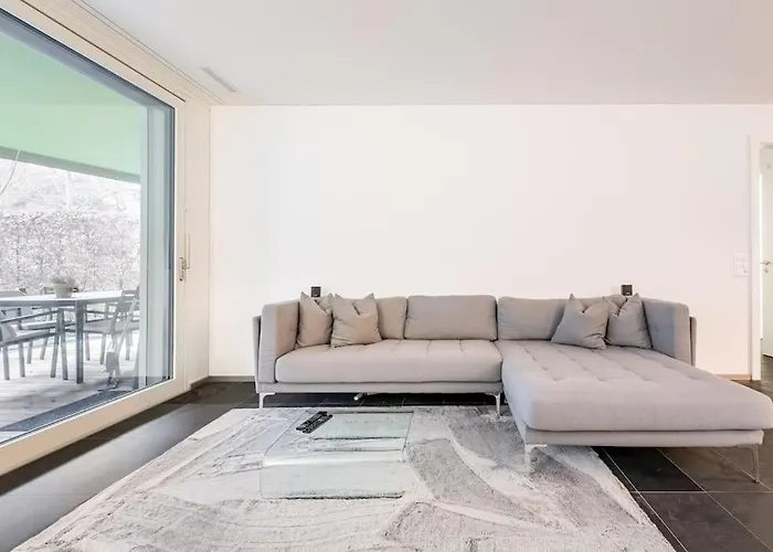 Luxus Mit Garten Appartement