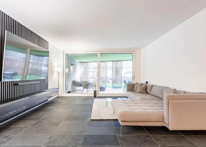 Appartement Luxus Mit Garten