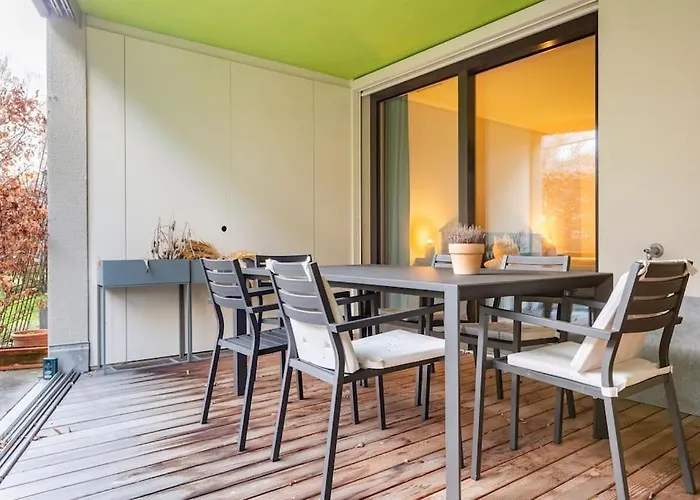 Luxus Mit Garten Appartement