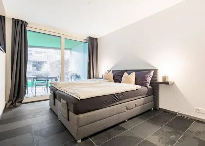 Lejlighed Luxus Mit Garten