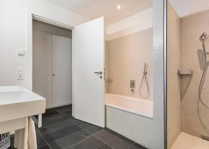 Luxus Mit Garten Lejlighed