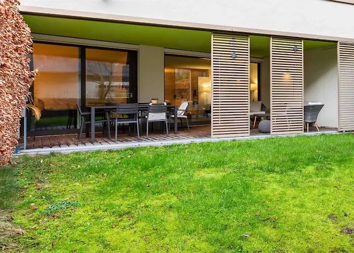 Lejlighed Luxus Mit Garten