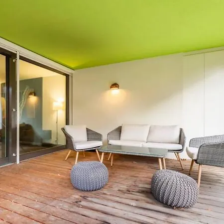 Appartement Luxus Mit Garten