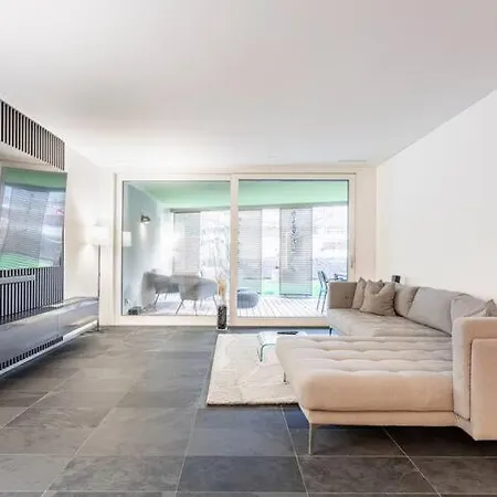 Appartement Luxus Mit Garten